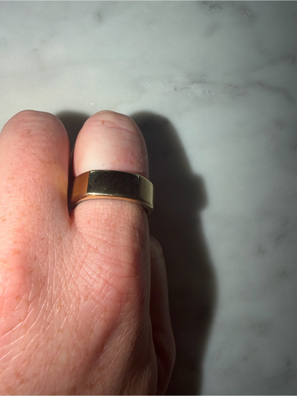 Oura Ring Generation 3 — Heritage style, Gold
